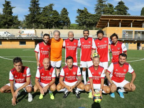Un match  amical de football entre amis au profit de l'association "Plus fort la vie" a réuni plusieurs personnalités