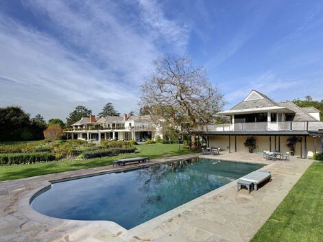 PHOTOS - Découvrez la somptueuse villa qui fait de l'oeil à Jennifer Lopez et Ben Affleck 