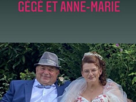 Karine Le Marchand émue : Gégé et Anne-Marie (L'amour est dans le pré) se sont mariés 