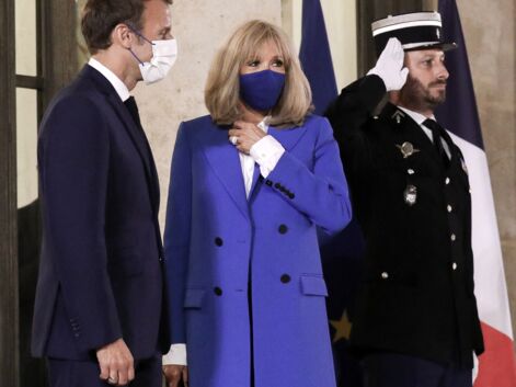 PHOTOS - Brigitte Macron : ses tenues les plus marquantes en septembre 2021