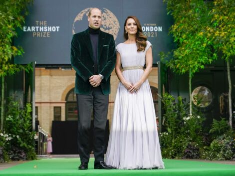 PHOTOS - Kate Middleton, le prince William, Emma Watson  aux Earthshot Prize Awards