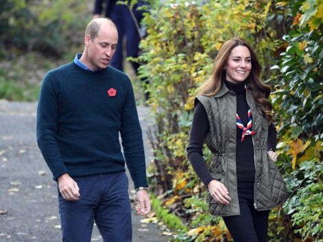 PHOTOS – Kate Middleton et le prince William en déplacement pour la COP26