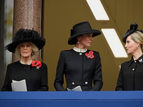 Kate Middleton, William et Charles célèbrent le Dimanche du Souvenir 