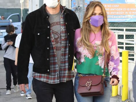 Jennifer Lopez et Ben Affleck complices et chics pour une virée au cinéma