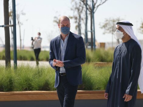 PHOTOS - Le prince William fait sensation à Dubaï avec son nouveau look décontracté