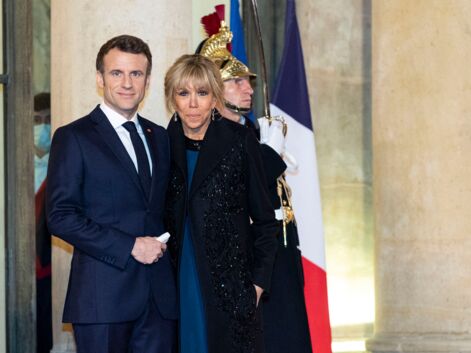 PHOTOS - Brigitte et Emmanuel Macron très élégants pour un dîner prestigieux à l’Élysée