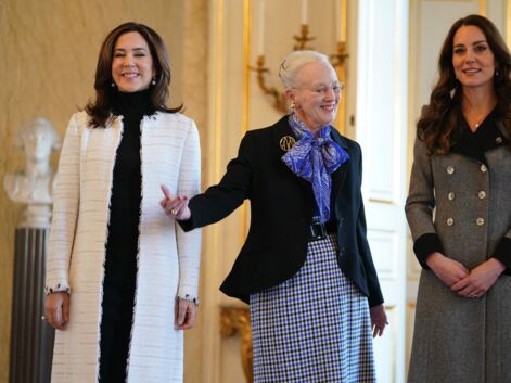 PHOTOS - Kate Middleton retrouve Margrethe et Mary de Danemark : rencontre au sommet !