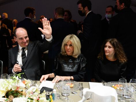 PHOTOS - Brigitte Macron, Jean Castex, Manuel Valls... Les personnalités au dîner du CRIF 2022