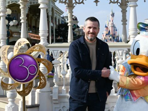 Audrey Lamy et Guillaume Canet aux côtés de Mickey et sa bande pour les 30 ans de Disneyland Paris