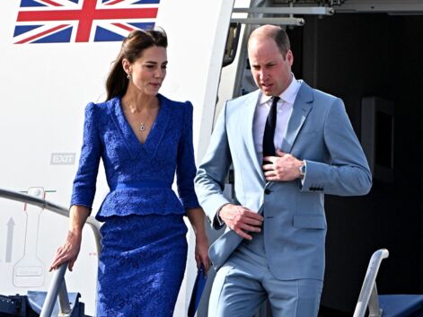 Kate Middleton et le prince William sur leur trente et un  lors d'un voyage officiel au Belize