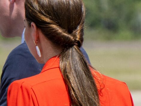 PHOTOS - Les coiffures les plus stylées de Kate Middleton en voyage aux Caraïbes en mars 2022