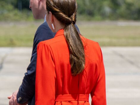PHOTOS - Les coiffures les plus stylées de Kate Middleton en voyage aux Caraïbes en mars 2022