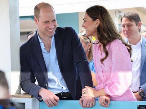 PHOTOS - Kate Middleton et William aux Caraïbes : leurs plus beaux moments de complicité 