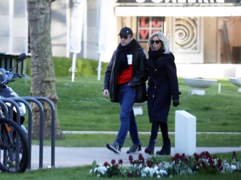 PHOTOS - Brigitte et Emmanuel Macron au Touquet : leur moment de  répit la veille de l'élection 