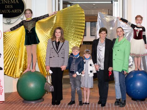 PHOTOS - Stéphanie de Monaco réunie avec ses filles et ses neveux pour une représentation de cirque