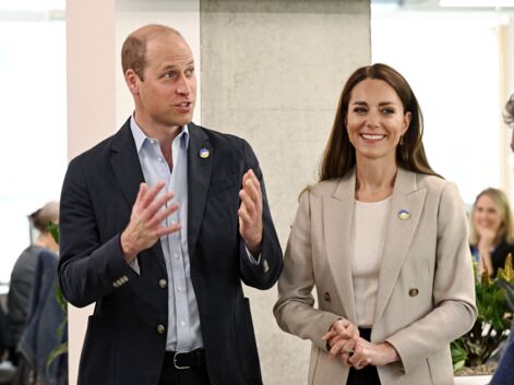 PHOTOS - Kate Middleton : elle recycle sa veste de blazer de working girl, portée 2021