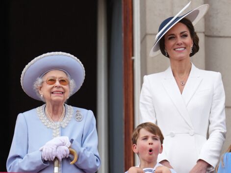 PHOTOS - Jubilé d'Elizabeth II : les plus belles grimaces du Prince Louis 