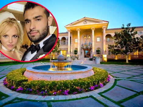 PHOTOS - Britney Spears déménage avec son mari : découvrez sa villa à 12 millions de dollars à Los Angeles