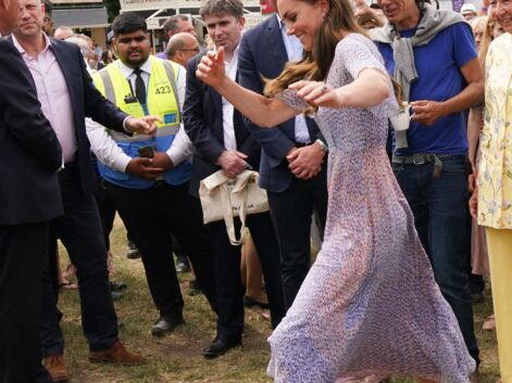 PHOTOS - Kate Middleton : Robe bohème, blazer, escarpins... ces tenues complètement décalées dans lesquelles elle s'est adonnée au sport