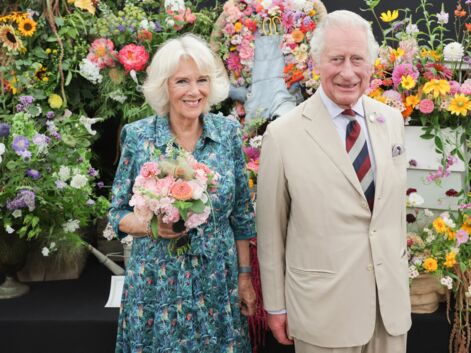 PHOTOS - Le prince Charles et Camilla Parker-Bowles : couple uni et rayonnant au Sandringham Flower Show