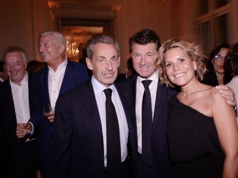 Nicolas Sarkozy, Christian Estrosi, Laura Tenoudji, Nolwenn Leroy... parterre de stars pour les dix ans du Moma Group