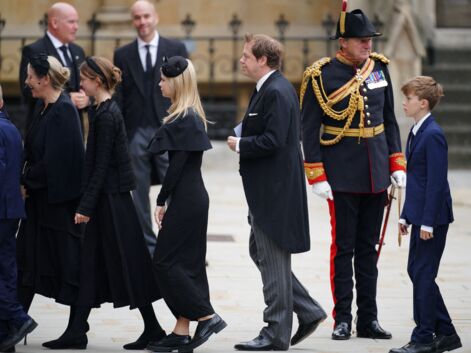 PHOTOS - Funérailles d'Elizabeth II : la famille royale et les personnalités politiques rendent un dernier hommage à la reine