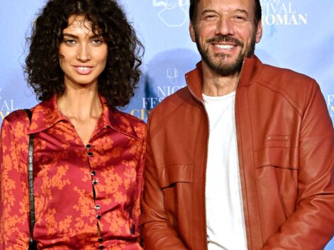 PHOTOS - Samuel Le Bihan et son ex Stefania Cristian : duo complice au festival Cinéroman de Nice