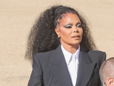PHOTOS -Janet Jackson et ses coiffures les plus extravagantes lors des défilés printemps/été 2023 : 