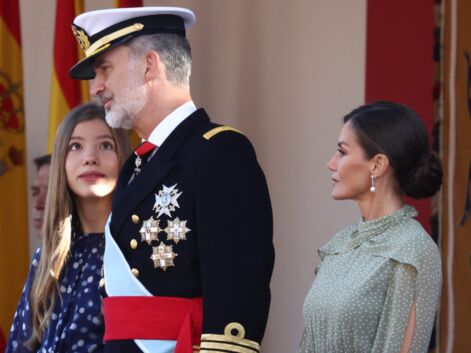 PHOTOS - Letizia d'Espagne, Kate Middleton, Meghan Markle...les plus beaux chignons et queue de cheval du gotha