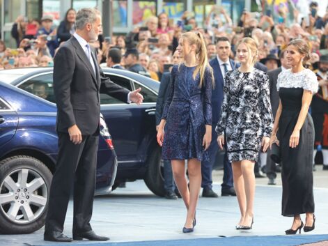 PHOTOS - Leonor d'Espagne et sa tenue luxueuse pour assister au prix Princesse des Asturies