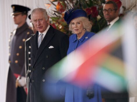 PHOTOS – Charles III et Camilla épaulés par William et Kate lors d'une journée historique à Londres