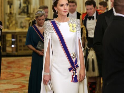 PHOTOS - Kate Middleton, Camilla, Sophie de Wessex superbes lors du banquet d'Etat