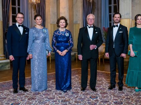 PHOTOS - La famille royale Suédoise met à l'honneur la robe longue colorée