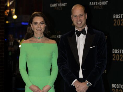 PHOTOS - Kate et William, David Beckham… Tapis (vert) de stars à Boston au Earthshot Prize Awards