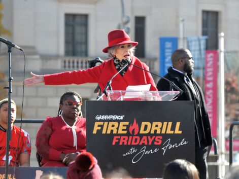 PHOTOS - Jane Fonda atteinte d’un cancer : elle monte sur scène pour le climat