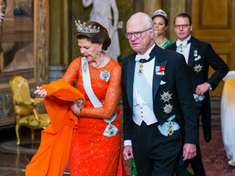 PHOTOS - La famille royale de Suède sort ses plus beaux diadèmes pour les lauréats des Prix Nobel