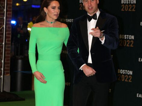 PHOTOS - De Kate Middleton à Brad Pitt, les stars flashent pour le vert fluo