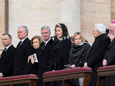 Sofia d’Espagne, Clotilde Courau… Les têtes couronnées présentes aux funérailles de Benoit XVI