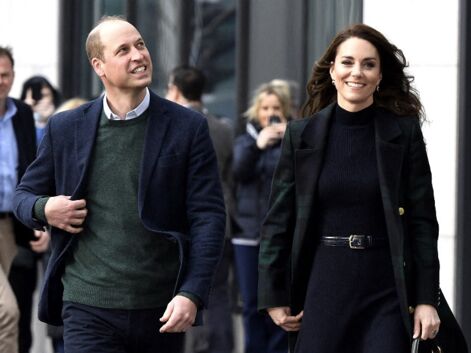PHOTOS - Kate Middleton et William souriants malgré les attaques d’Harry : leur sortie remarquée