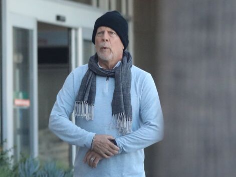PHOTOS - Bruce Willis malade : traits tirés et amaigri, l’acteur inquiète