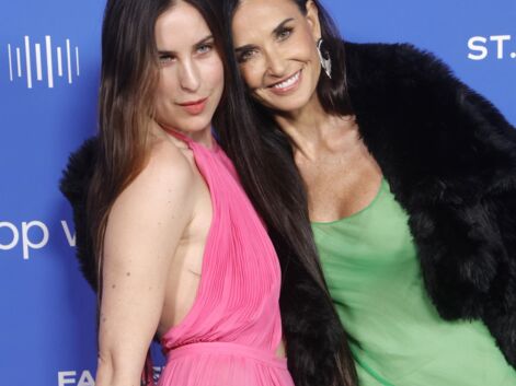 PHOTOS - Olivia Wilde, Alessandra Ambrosio, Heidi Klum... Découvrez les plus beaux looks des stars aux Fashion Trust US Awards 