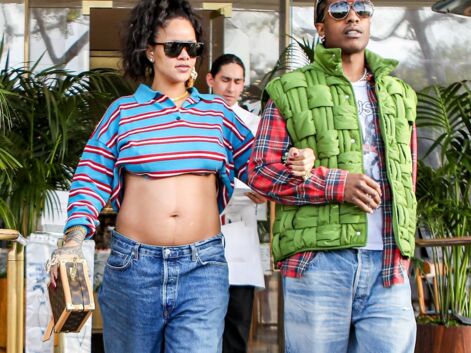 PHOTOS - Rihanna enceinte de ASAP Rocky : ses plus beaux looks de grossesse