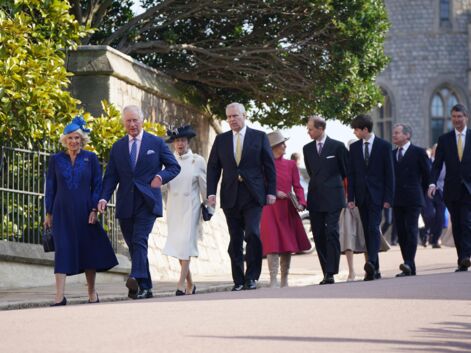 PHOTOS - Kate Middleton, reine Camilla, Charles III... La famille royale de sortie pour Pâques 