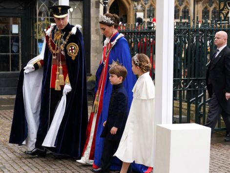 PHOTOS – Couronnement de Charles III : grimaces, espiègleries... le prince Louis fait son show !
