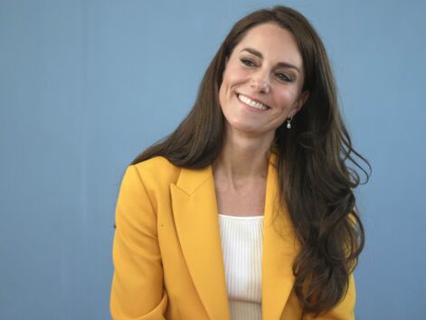 PHOTOS – Kate Middleton resplendissante : son apparition remarquée dans un centre communautaire venant en aide aux jeunes