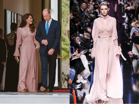 PHOTOS - Kate Middleton : 10 looks retouchés pour les besoins du protocole