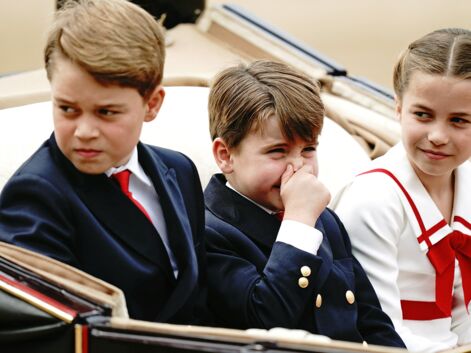 PHOTOS - Prince Louis à Trooping the Colour : ses grimaces ont une nouvelle fois beaucoup amusé