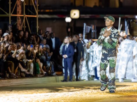 PHOTOS - Rihanna, Zendaya, Beyoncé... Les plus beaux looks du défilé homme Louis Vuitton