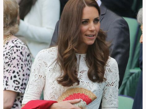 PHOTOS - Les plus beaux looks de Kate Middleton à Wimbledon 