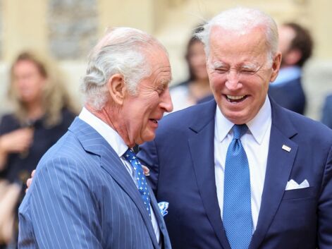 PHOTOS - Charles III et Joe Biden très complices lors de leur rencontre